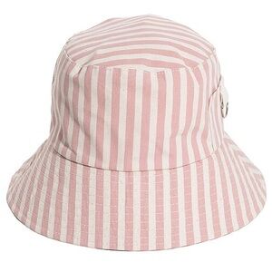 Reversible Pink Bucket Hat